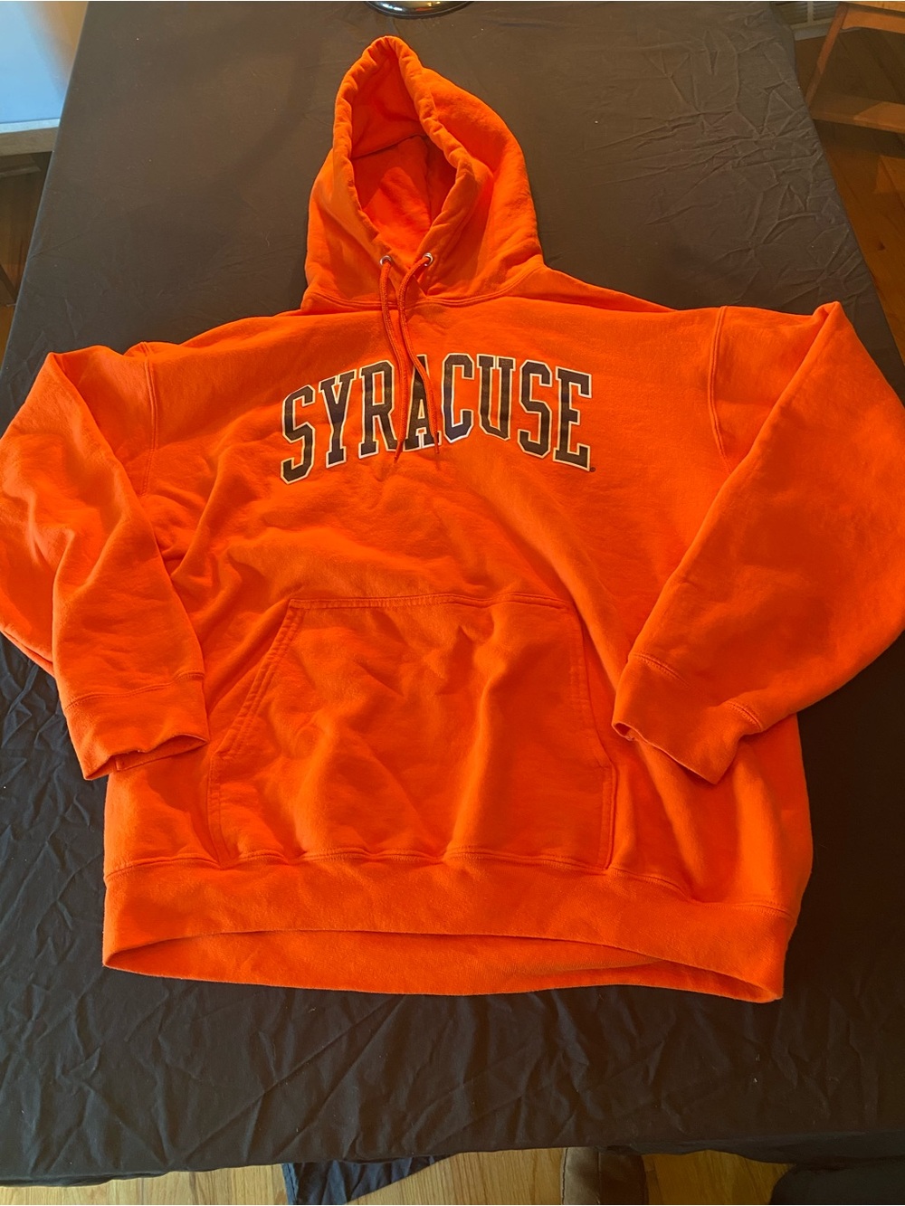 Syracuse Orange Hooded Sweatshirt - Orange